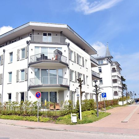 Ferienwohnung Binzer Strandgut Im Haus Jahreszeiten Binz Bagian luar foto